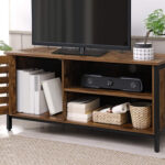 TV alus 110x40x50cm antiik, must TV-alused