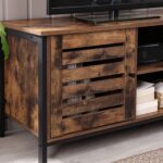 TV alus 110x40x50cm antiik, must TV-alused