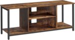 TV alus riiulitega 120x40x50cm TV-alused