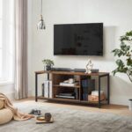 TV alus riiulitega 120x40x50cm TV-alused
