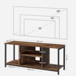 TV alus riiulitega 120x40x50cm TV-alused