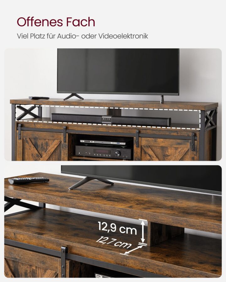 TV aluse kapp 147x40x76cm TV-alused