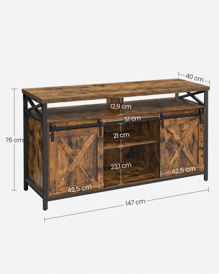 TV aluse kapp 147x40x76cm TV-alused