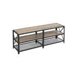 TV alus 140x39x52cm must, hele elevandiluu TV-alused