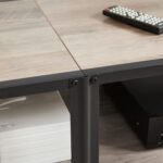 TV alus 140x39x52cm must, hele elevandiluu TV-alused