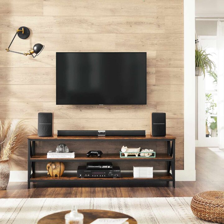 TV alus 147x40x50cm must TV-alused