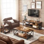 TV alus 147x40x50cm must TV-alused