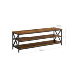 TV alus 147x40x50cm must TV-alused