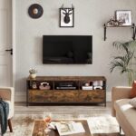 TV alus 147x40x50cm must, retro värv TV-alused