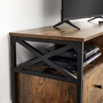 TV alus 147x40x50cm must, retro värv TV-alused
