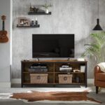 TV alus 147x40x60cm must, retro värv TV-alused
