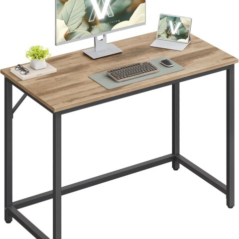 Arvutilaud 100x50x75.2cm Reguleeritava kõrgusega lauad