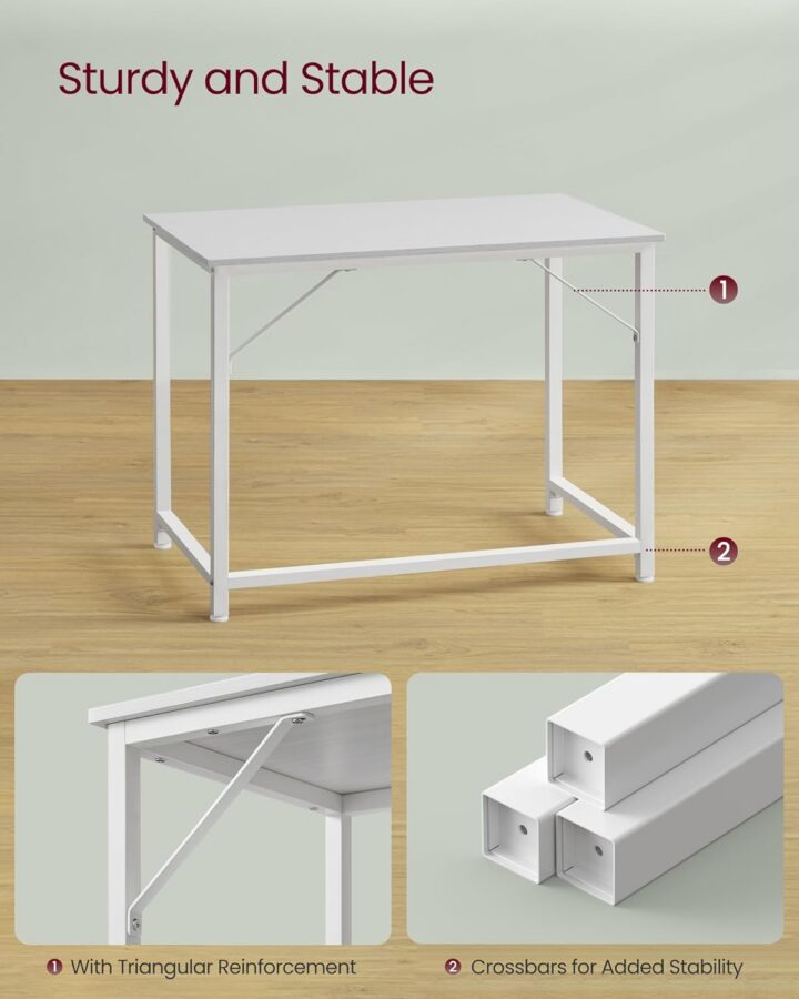 Arvutilaud 101x50x75.5cm Reguleeritava kõrgusega lauad