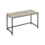 Arvutilaud 135x60x75cm must, hele elevandiluu Arvutilauad