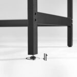 Arvutilaud 120x60x75cm must, must Arvutilauad