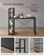 Arvutilaud 120×119.3x60cm Arvutilauad