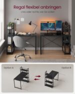 Arvutilaud 120×119.3x60cm Arvutilauad