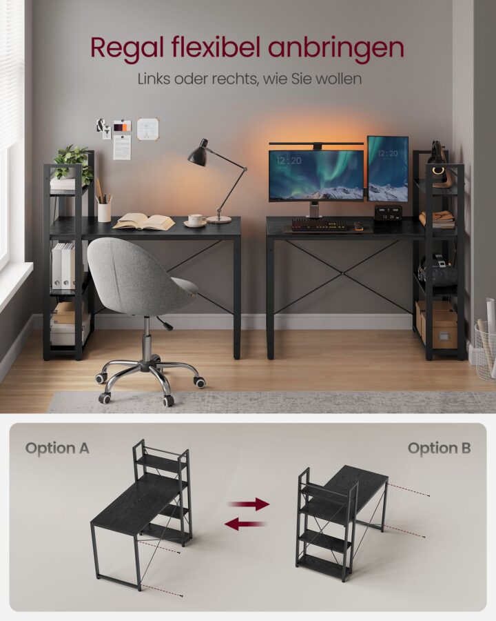 Arvutilaud 120×119.3x60cm Arvutilauad