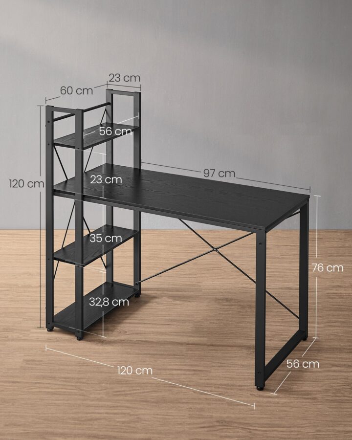 Arvutilaud 120×119.3x60cm Arvutilauad