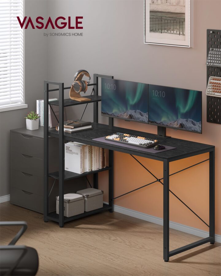 Arvutilaud 137.2x60x118.7cm Arvutilauad