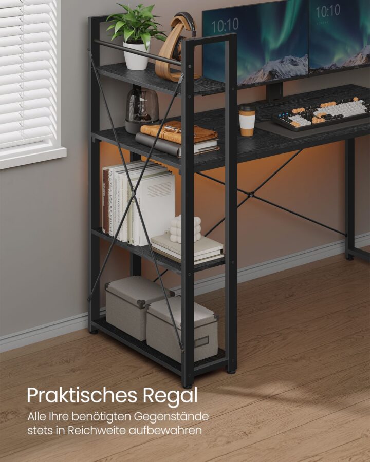 Arvutilaud 137.2x60x118.7cm Arvutilauad
