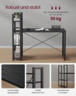 Arvutilaud 137.2x60x118.7cm Arvutilauad