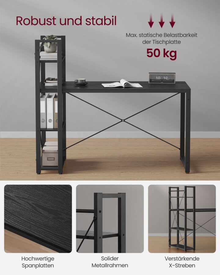 Arvutilaud 137.2x60x118.7cm Arvutilauad