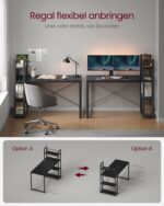 Arvutilaud 137.2x60x118.7cm Arvutilauad