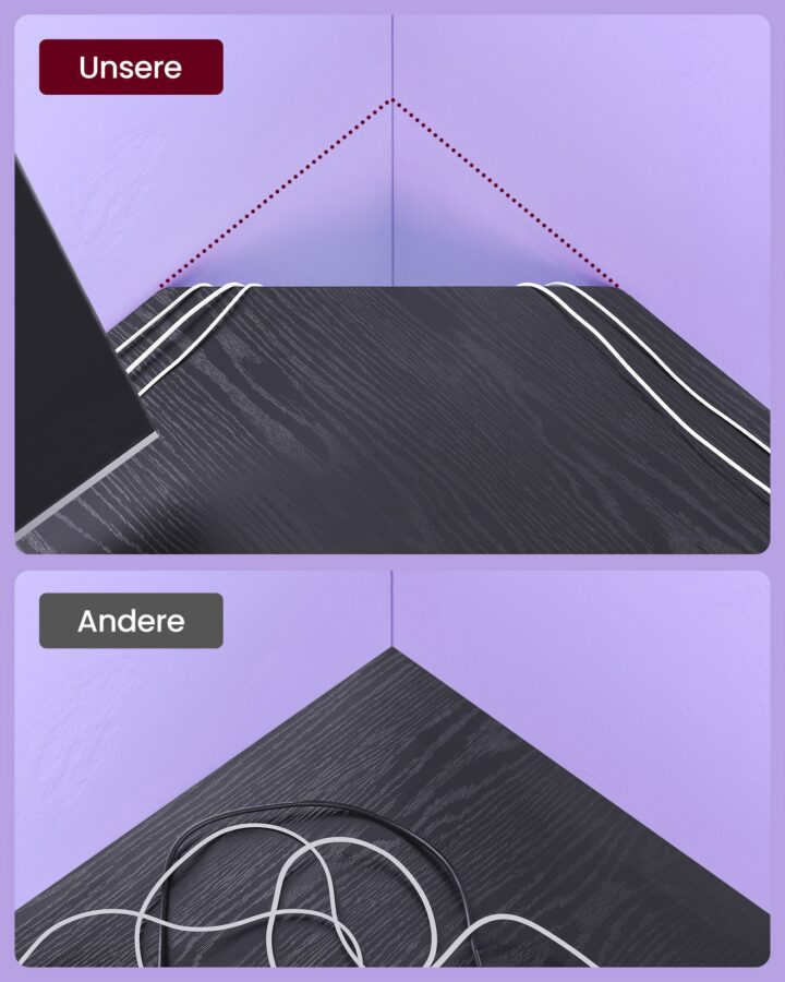 Arvutilaud 149x149x73.5cm Arvutilauad