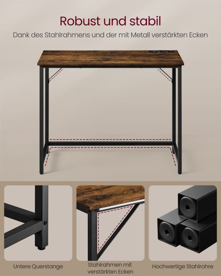 Arvutilaud 100x50x75.5cm Arvutilauad