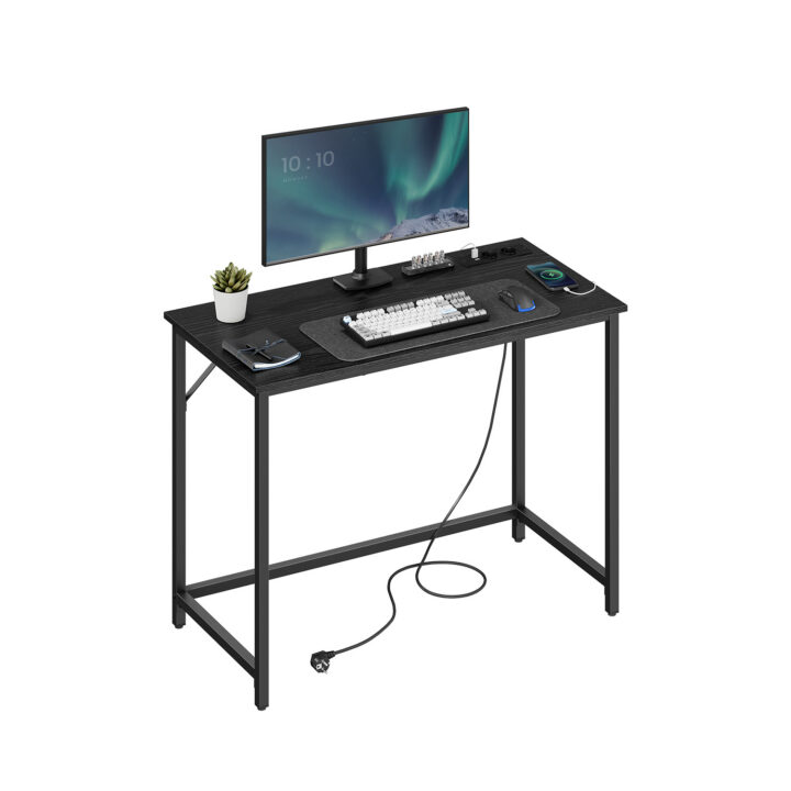 Arvutilaud 100x50x75.5cm Reguleeritava kõrgusega lauad
