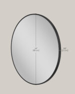 Ümmargune peegel Esik ja Garderoob Homewell 11