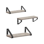 Seinariiulite komplekt 40x12x10cm must, hele elevandiluu Kandikud