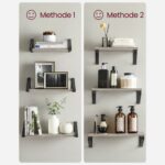 Seinariiulite komplekt 40x12x10cm must, hele elevandiluu Kandikud
