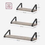 Seinariiulite komplekt 40x12x10cm must, hele elevandiluu Kandikud