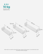 Ujuv riiul Elutoamööbel Homewell 13