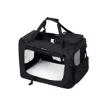 Transportkorv 50.0×35.0x35.0cm must Kasside transportkorvid ja puurid