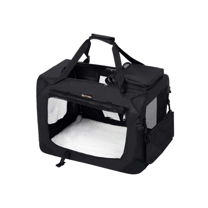Transportkorv 50.0×35.0x35.0cm must Kasside transportkorvid ja puurid