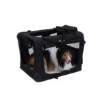 Transportkorv 50.0×35.0x35.0cm must Kasside transportkorvid ja puurid