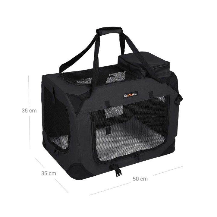 Transportkorv 50.0×35.0x35.0cm must Kasside transportkorvid ja puurid