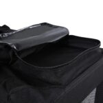 Koerakuut 91.0×63.0x63.0cm must Kasside transportkorvid ja puurid