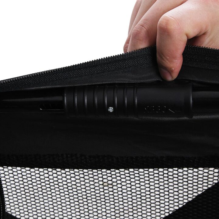 Koerakuut 91.0×63.0x63.0cm must Kasside transportkorvid ja puurid