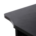 Arvutilaud 60x48x71.5cm, must, hall Arvutilauad