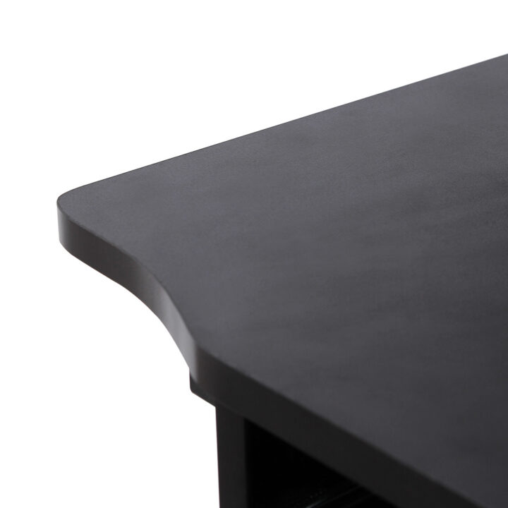 Arvutilaud 60x48x71.5cm, must, hall Arvutilauad