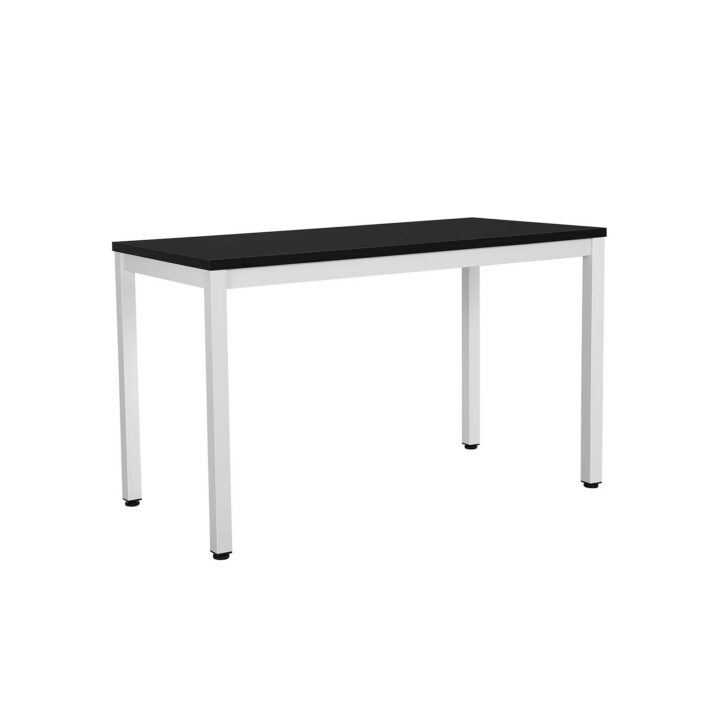 Arvutilaud 120x60x76cm must, valge Arvutilauad
