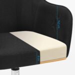 Kontoritool 60.8x58x86/96cm must Kontoritoolid