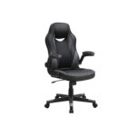 Kontoritool 64x75x(110-120)cm must, hall Kontoritoolid