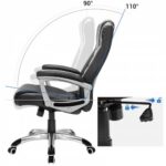 Kontoritool 74x67x(110-120)cm must Kontoritoolid