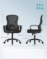 Kontoritool Kontor Homewell 9