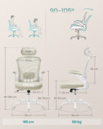 Kontoritool Kontor Homewell 8
